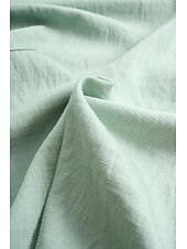 preiswerte Hemden-Damen Leinen-inspirierte Hemden Spitzen-T-Shirt Einfach Mode Kurzarm Rundhalsausschnitt Normale Oberteile Urlaub Täglich Spitze Schwarz Blau Braun Grün Khaki Sommer