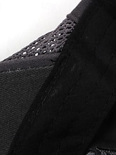 levne Pánské klobouky-Pánské PLacatá čepice Klobouk Ascot Novinářský klobouk Černá Khaki Polyester Výšivka Módní Na běžné nošení ulice Denní Barevné bloky Písmeno Nastavitelná Proti sluci Prodyšné