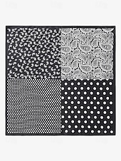 ieftine Cravate și papion pentru bărbați-eșarfă elegantă bandana paisley de mătase pentru bărbați - accesoriu de modă versatil