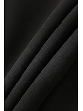 cheap Maxi Black Dress-Women&#039;s Asymmetric Hemline Color Block Dress Sleeveless with Waistband Elegant Party Black White Spring Summer Standard Fit Apparel