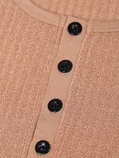  Per uomo Maglia Henley Canotta Muscolare Maglietta a Maglia a Coste Maglietta Maniche Corte Semplice Moda Designer Essenziale Henley Vacanza Streetwear Uscire Estate Verde scuro Maglietta Henley