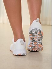 economico Accessori da golf-scarpe da golf regolabili da donna bianche rosa