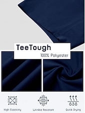 halpa Miesten golfvaatteet-Miesten Poolopaita Musta Valkoinen Vaalean vihreä Lyhythihainen Topit Golfasut Vaatteet Asut Wear Apparel