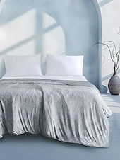 billiga Elitkollektion-kylande sommarfilt, bekväm kylfilt som andas, mjuk filt för hemmakontoret, bekväma sängkläder, sovrumstillbehör present till sommaren, presenter för män 82 % viskos från bambu