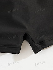 baratos Tankinis-Mulheres Normal Roupa de Banho Tankini 2 partes Fatos de banho roupa de banho Franzido 2 Peças Côr Sólida Xadrez Com Alças Roupa de Praia Básico Fatos de banho