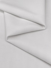 preiswerte Kleine weiße Kleider-Hochzeitskleider A-Linie Off-Shoulder Kurzarm Tee-Länge Stretchstoff Brautkleider mit Einfarbigem Material 2025