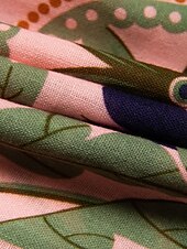 levne Květinové šaty-Dámské Elegantní šaty Midi šaty Světlá růžová Krátký rukáv Květinový Šňůrky Jaro léto Šněrování na krku Elegantní šaty Rande S M L