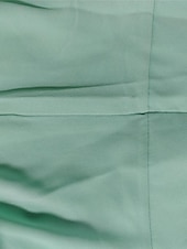preiswerte Sets-Damen Elegant Stilvoll Hemd Baumwoll-Leinen-Sets Zweiteilige Sets Weitbeinige Hosen Langarm Hemdkragen Einfach Büro Arbeit Schwarz Weiß Blau Sommer Normale Passform