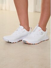 economico Accessori da golf-scarpe da golf regolabili da donna bianche rosa