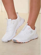 economico Accessori da golf-scarpe da golf regolabili da donna bianche rosa