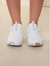 economico Accessori da golf-scarpe da golf regolabili da donna bianche rosa