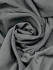 tanie maxi czarna sukienka-Damskie Czarna sukienka Sukienka maxi Falbana Ślub Impreza Elegancja Formalny Na jedno ramię Bez rękawów Czarny Czerwony Kolor