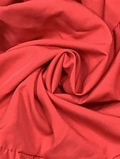 tanie maxi czarna sukienka-Damskie Czarna sukienka Sukienka maxi Falbana Ślub Impreza Elegancja Formalny Na jedno ramię Bez rękawów Czarny Czerwony Kolor