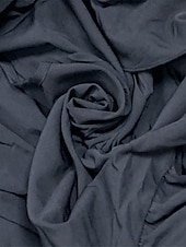 tanie maxi czarna sukienka-Damskie Czarna sukienka Sukienka maxi Falbana Ślub Impreza Elegancja Formalny Na jedno ramię Bez rękawów Czarny Czerwony Kolor