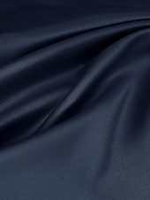 economico Lunghezza del tè-Abito A-Line da Madre della Sposa Abito da Sposa Elegante Alto Basso Collo a Gioiello Lungo fino al tè in Raso Pizzo Maniche Half con Nastro di Pizzo taglia personalizzata gratuita