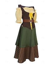 halpa Dirndl-Oktoberfest Mekot dirndl Dirndl pusero baijerilainen impi Saksa München Niityt Naisten Perinteinen tyyli kangas