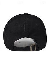 ieftine Şapcă de baseball pentru bărbaţi-Bărbați Șapcă de baseball Palarie de soare Căciulă de camioner Negru Galben Bumbac Brodat Modă Casual Stradă Zilnic Scrisă Ajustabile Cremă Cu Protecție Solară Respirabil