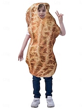 economico costumi di Halloween per coppie-coppie arachidi cosplay costume costumi divertenti bambini adulti uomini donne ragazzi ragazze cosplay halloween spettacolo festa halloween halloween carnevale mascherata costumi di halloween facili