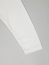 billiga Våffelstickad t-shirt-Herr Våffelskjorta T-shirt T-tröja Långärmad tröja Långärmad Huva Vår &amp; Höst Slät Mode Designer Grundläggande Semester Gata Utekväll Vit Khaki grön Ljusgrå Topp t-shirt för män
