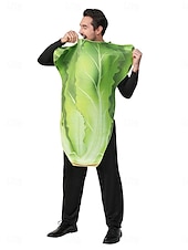 cheap Couples&#039; &amp; Group Costumes-Vegetable Tomato Potato Carnival Costume Cosplay Costume Funny Costumes Adults&#039; Men&#039;s Women&#039;s Cosplay Performance Party Halloween Carnival Masquerade Mardi Gras Easy Carnival Costume