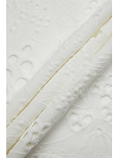 cheap Lace Tops-Women&#039;s Shirt Blouse Dressy Tops Solid Color Plain Stylish Basic Long Sleeve Notched Neck Regular Tops Daily Embroidered Eyelet Black White Orange Summer Spring Fall