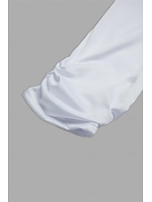 billiga Enkla Leggings-Dam Yogabyxor Solskydd Magkontroll Rumplyft Hög midja Yoga Kondition Gymträning Caprileggings Underdelar Violett Svart Vit sporter Sportkläder Hög Elasisitet Mager