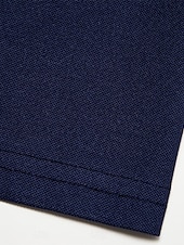preiswerte Klassisches Poloshirt für Herren-Herren Poloshirt aus Baumwollmischung Golfshirt Straße Lässig Stehkragen Gebänderter Kragen Kurzarm Mode Basic Einfach Klassisch Sommer Normale Passform Marineblau Schwarz Weiß Rot Poloshirt aus
