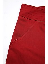 preiswerte Cargohose für Damen-Damen Cargo-Hosen Weites Bein Hosen Hose Aktiv Streetwear Lässig Volle Länge Mittlere Taille Einfach Reißverschluss Tasche Mehrere Taschen Atmungsaktivität Bequem Mikroelastisch Outdoor Straße