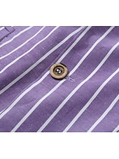halpa Miesten Klassiset Bleiserit-Miesten Valmistujaiset Bleiseri Muodollinen iltajuhla Hääjuhla Syntymäpäiväjuhlat Muoti Vapaa-aika 봄 &amp; Syksy 95% polyesteriä 5% spandexia Raita Tasku Rento / arki Yksirivinen Bleiseri Punastuvan