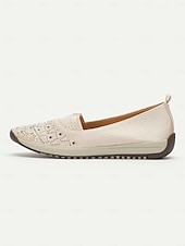 preiswerte Ballerinas für Damen-Damen-Schnür-Loafer – bequeme und stylische Flats für die Freizeit und den Sommer