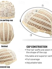 abordables Pelucas de personajes de películas-Cosplay Wigs Blonde Natural Wave Synthetic Hair Short Wigs Women's Wigs For Party