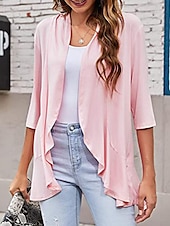 economico Cardigan e capispalla-cappotto maglione blu