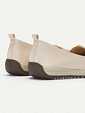 preiswerte Ballerinas für Damen-Damen-Schnür-Loafer – bequeme und stylische Flats für die Freizeit und den Sommer