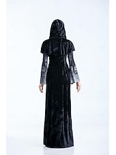 baratos Coleção Feminina-Bruxa Vampiros Dia das Bruxas Traje Cosplay Noite de Walpurgis Fantasias Crianças Adulto Mulheres Para Meninas Carnaval Baile de Máscaras Festa Mascarilha Fantasias fáceis de Halloween Vestir-se
