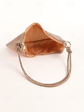 economico Borsette e borse tote-borsa a tracolla da donna con strass – elegante borsa da sera con tracolla lunga – design scintillante, perfetta per feste ed eventi formali