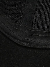 preiswerte Baseballkappe für Herren-Herren Cap Basecap Sonnenhut Kappe Schwarz Kaffee Polyester Modisch Brautkleider schlicht Strasse Täglich Glatt Einstellbar Sonnenschutz Atmungsaktiv