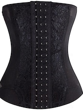 cheap Waist Trainer-Women&#039;s Adjustable Daily Simple Pure Color Home Outfits