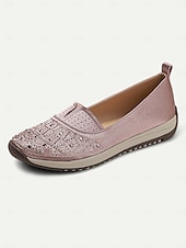 preiswerte Ballerinas für Damen-Damen-Schnür-Loafer – bequeme und stylische Flats für die Freizeit und den Sommer