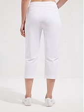 billiga Kvinnors golfkläder-Dam Golfshorts Vit Shorts Golfkläder för damer Kläder Outfits Bär kläder