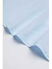 abordables Robes décontractées-Femmes Robe maxi Robe trapèze Élégant Quotidien Date Coupe régulière Fleuri Col en V Bleu Été