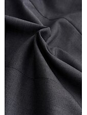 cheap Homecoming Suits-Men&#039;s Wedding Suits Homecoming Suits Burgundy Dark Green Fashion Daily Solid Colored Tailored Fit 2 Piece Single Breasted One-button