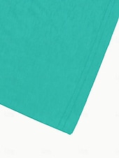 baratos Camiseta de Humor &amp; Citações-Camiseta Feminina 100% Algodão Básica Impressão de Letra de Cachorro Manga Curta Topos Regulares Decote Redondo Diário Verde Verão