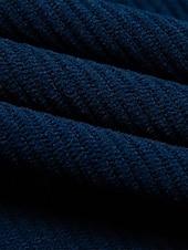 cheap Casual Henley Tee-Men&#039;s Corduroy Shirt Henley Shirt Tee Long Sleeve Solid Color Plain Fashion Designer Casual Button Up Henley Outdoor Casual Daily Summer Fall Winter Retro Red Black White Henley T-Shirt