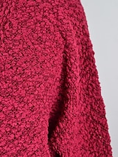 billiga Koftor &amp; Ytterkläder-Dam Kofta Stylish Ensfärgat Tjock Öppen front Ficka Långärmad Långa toppar Sticka Arbete Svart Rodnande Rosa Vår Höst
