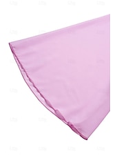 economico Abiti da festa-abito da donna manica a pipistrello chic rosa pastello scollo rotondo vestibilità comoda leggero casual moda estiva lunghezza sopra il ginocchio