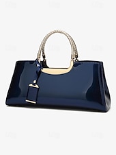 economico Borsette e borse tote-sofisticata borsa in avorio con manico intrecciato e accenti dorati: borsa di design di lusso per abiti professionali e da sera