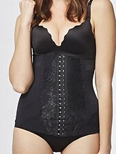 cheap Waist Trainer-Women&#039;s Adjustable Daily Simple Pure Color Home Outfits