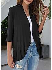 economico Cardigan e capispalla-cappotto maglione blu