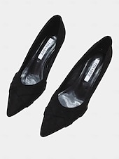 ieftine Formal-pantofi cu toc pisoi din piele intoarsa visiniu cu detaliu de noduri incrucisate pentru o tinuta eleganta si formala
