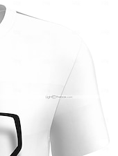 お買い得  アニマルプリントTシャツ-男性用 動物 クモ Tシャツ 半袖 Tシャツ 3Dプリント ラウンドネック シャツ デザイナー ベーシック カジュアル 日常 リネン ブラック ホワイト 夏 春 衣類 プラスサイズ S M L XL XXL 3XL 4XL